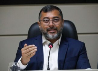 Governador Wilson Lima Foto Arquivo Secom