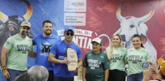 RECICLA GALERA CAPRICHOSO CAMPEÃO SUSTENTAVEL