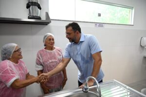 Nova Cozinha Escola da FUnATI oferecerá cursos e incentivo a hábitos saudáveis para idosos