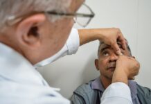 SES AM Pacientes recebem Protese ocular Foto Evandro Seixas SES AM