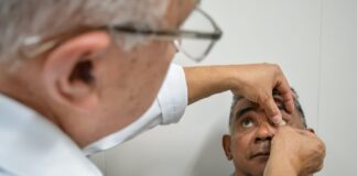 SES AM Pacientes recebem Protese ocular Foto Evandro Seixas SES AM
