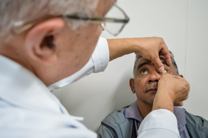 SES AM Pacientes recebem Protese ocular Foto Evandro Seixas SES AM SES AM Pacientes recebem Protese ocular Foto Evandro Seixas SES AM