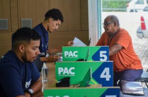 PAC Móvel Açaí inicia atendimentos no Caic Edson Melo na zona Leste de Manaus