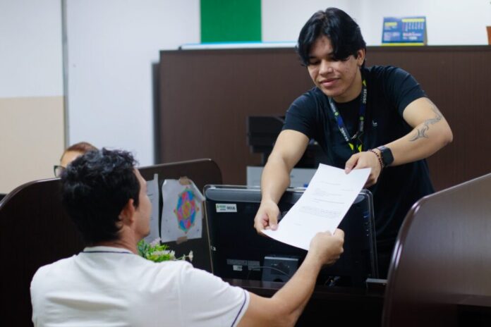 Sejusc PACs emitem documento para segunda via gratuita de certidões Fotos Ygson França ()