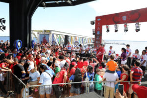 #Toadas celebra vitória do Garantido no Parque Rio Negro com entrada gratuita neste domingo (6)