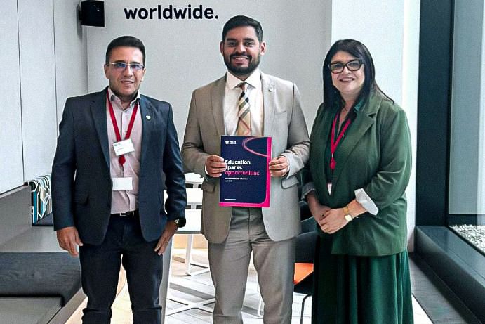 Missão Internacional: reitor da UEA participa de evento promovido pelo Conselho Britânico