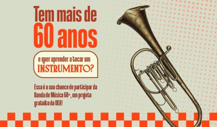 Projeto de extensão da UEA abre inscrições para formação de banda de música 60+ Projeto de extensão da UEA abre inscrições para formação de banda de música 60+