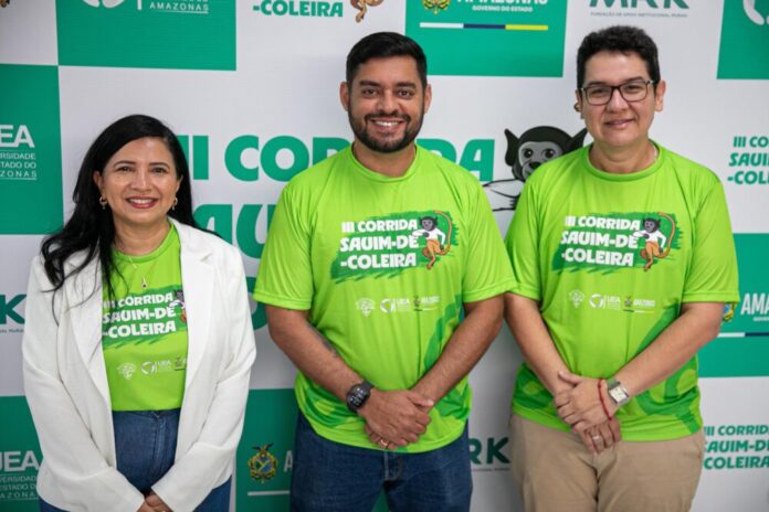 Preservação ambiental: UEA lança 3ª edição da Corrida Sauim-de-Coleira Preservação ambiental: UEA lança 3ª edição da Corrida Sauim-de-Coleira