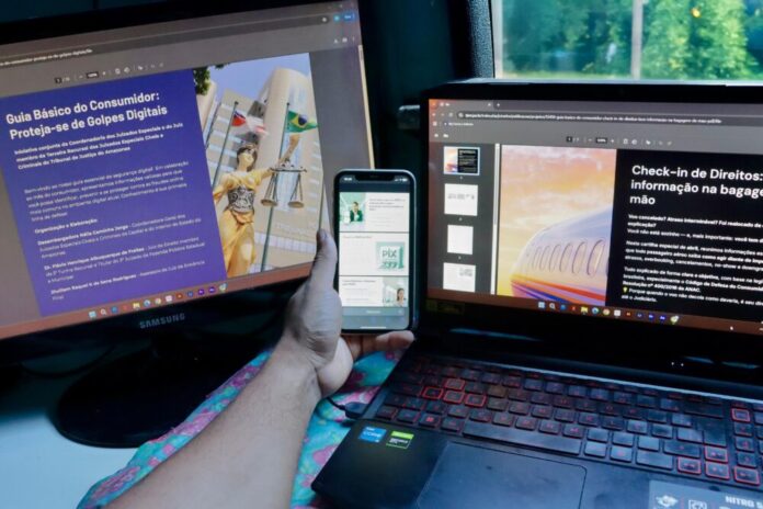 Cartilhas educativas criadas por juiz amazonense fortalecem os direitos dos consumidores em todo o Brasil Cartilhas educativas criadas por juiz amazonense fortalecem os direitos dos consumidores em todo o Brasil