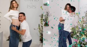 David Almeida e Izabelle Fontenelle celebram chegada de um menino: ‘Esperamos por esse momento com Fé’