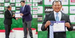 Amazonense Diomedes Reis conquista categoria máxima da arbitragem internacional de judô
