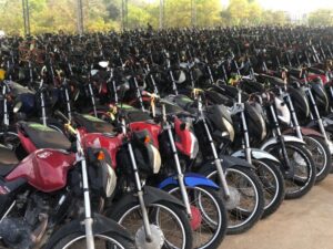 Detran-AM promove leilão com 38 carros e 267 motos; veja como visitar os lotes