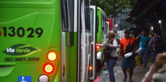 linhas de ônibus ()