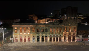 Manauaras Moto Clube celebra 4º aniversário no Mercado de Origem da Amazônia com entrada de 1kg de alimento