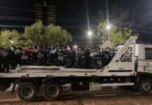 motos apreendidas