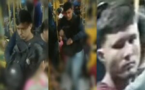 Dupla armada é procurada em Manaus pela PC após roubo a ônibus da linha 320; assista o vídeo