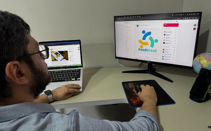 Feed Brasil valoriza conteúdo autoral, links e garante retorno aos criadores