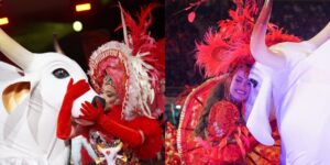 Valentina Coimbra se despede da Sinhazinha do Garantido após cinco anos de história: ‘Obrigada, torcida encarnada’