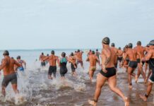 Aquathlon Natação