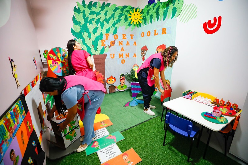 CAIC TEA () Semana do Folclore Foto Antônio Lima Secom CAIC TEA () Semana do Folclore Foto Antônio Lima Secom