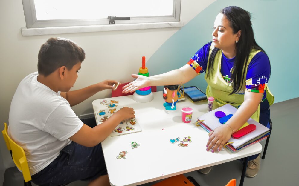 CAIC TEA José Contente Fotos Evandro Seixas (SES AM) ()