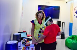 Mãe de crianças com TEA elogia novo Caic inaugurado em Manaus: ‘Um lugar extraordinário’