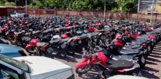 Detran AM Visitação Leilão Créditos Divulgação Detran AM () ()