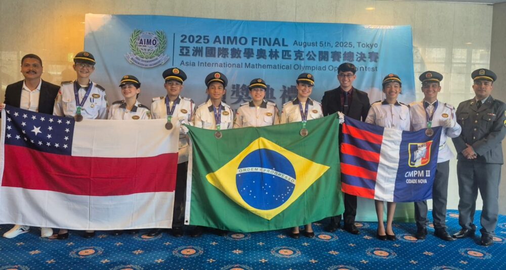 Educacao Medalhistas AIMO Foto Divulgacao ()