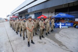 Bombeiros eliminam focos de incêndio em fábricas no Distrito Industrial em menos de 48h