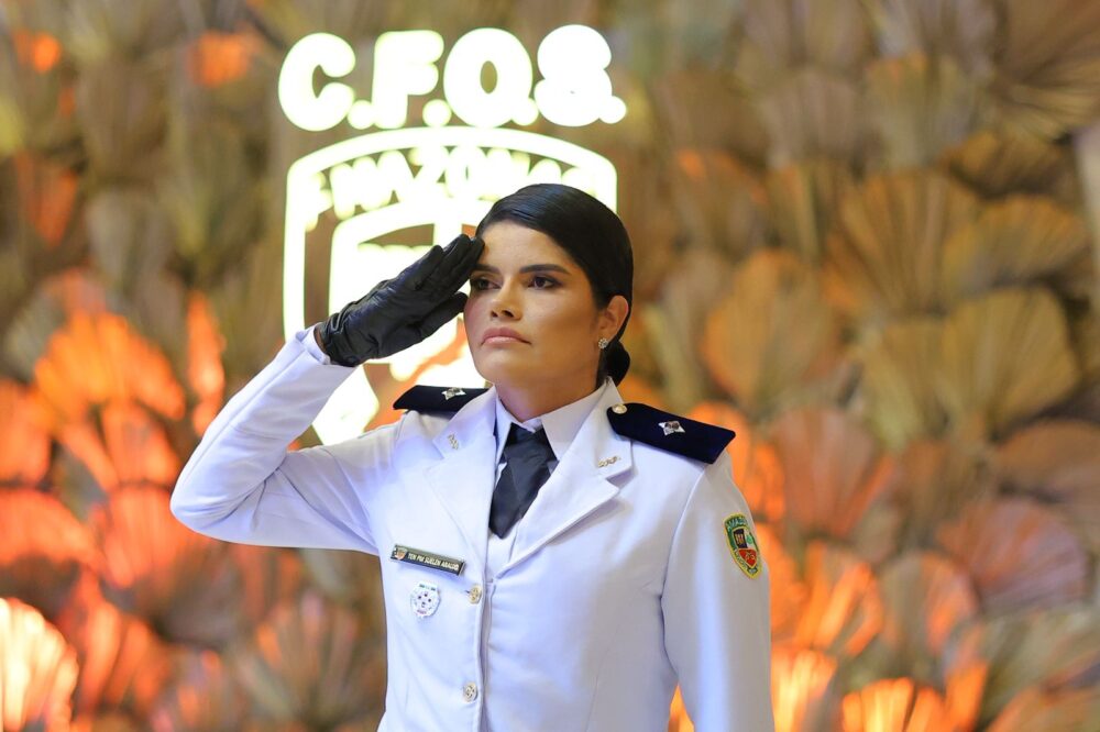 Formatura Saúde PM Foto Diego Peres Secom