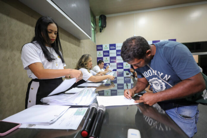 Governador Wilson Lima anuncia mil novos contemplados no segundo ciclo do projeto CNH Social Foto Arquivo Secom