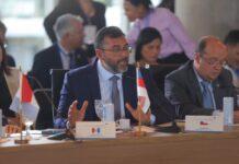 Governador Wilson Lima propõe carta conjunta de governadores para a COP e alerta para entraves no licenciamento da BR Foto Diego Peres Secom