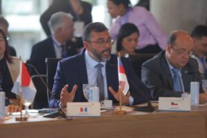 Wilson Lima propõe carta conjunta de governadores para a COP30 e alerta para entraves no licenciamento da BR-319