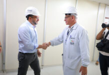 Governador Wilson Lima vistoria reforma do Hospital Francisca Mendes que terá ampliação de leitos e novos serviços Foto Diego Peres Secom
