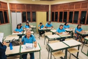 Sesc Amazonas disponibiliza vagas gratuitas remanescentes da EJA no Centro de Manaus