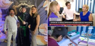 Lembra do garoto de 15 anos aprovado em Medicina na UEA? Hoje ele cola grau como médico!