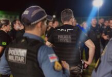 Manaus reduz em % os crimes de homicídio no mês de julho Foto Arquivo Secom