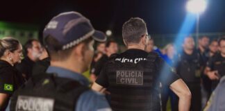 Manaus reduz em % os crimes de homicídio no mês de julho Foto Arquivo Secom