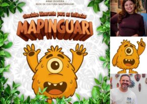 Cineclube Itinerante para as Infâncias Mapinguari abre processo de seleção de filmes