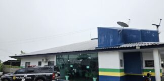 PCAM DELEGACIA DE SÃO GABRIEL DA CACHOEIRA FOTO DIVULGAÇÃO