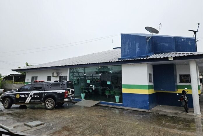 PCAM DELEGACIA DE SÃO GABRIEL DA CACHOEIRA FOTO DIVULGAÇÃO PCAM DELEGACIA DE SÃO GABRIEL DA CACHOEIRA FOTO DIVULGAÇÃO