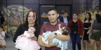 SECOM MARCOS OLIVEIRA ELIZANDRA DA COSTA E AS FILHAS