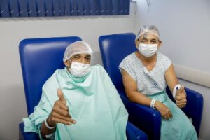 ‘Uma nova vida’: paciente celebra cirurgia no Opera+ Amazonas, que já soma 13,6 mil procedimentos
