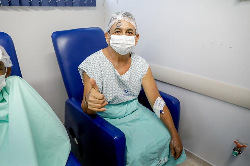 SECOM mutirão cirurgias Mário Quintino FOTO Alex Pazuello