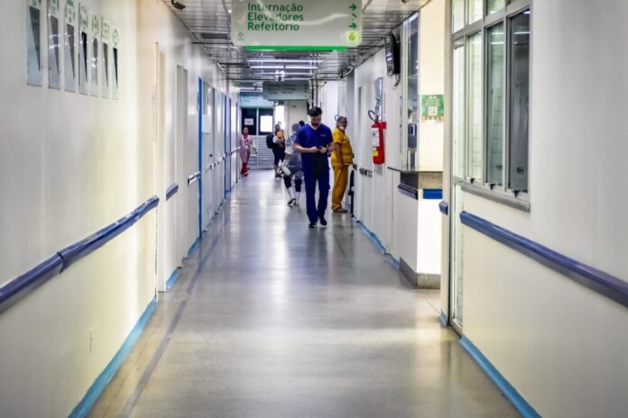 SES AM Corredor zero Foto Evandro Seixas()