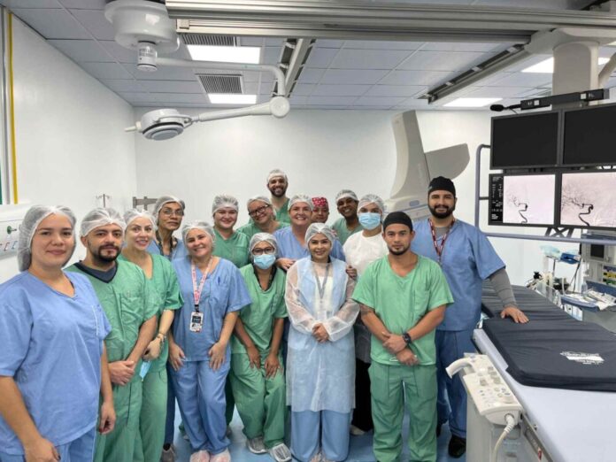 SES AM Hemodinâmica João Lucio Foto Divulgação SES AM () SES AM Hemodinâmica João Lucio Foto Divulgação SES AM ()