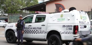 SSP AM REDUÇÃO ROUBO VEÍCULOS FOTOS LIVIA FONSECA SSP AM