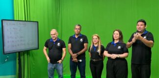 UEA º Aulão Interativo do Pré Vest UEA neste sábado Fotos Divulgação UEA ()