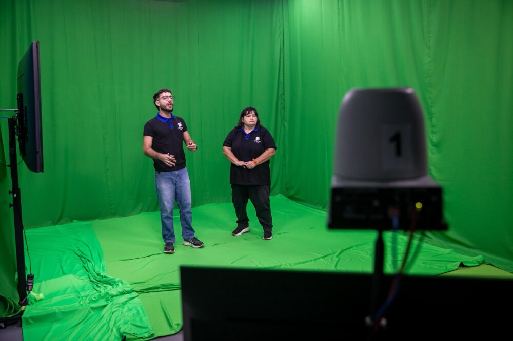 UEA º Aulão Interativo do Pré Vest UEA neste sábado Fotos Divulgação UEA ()