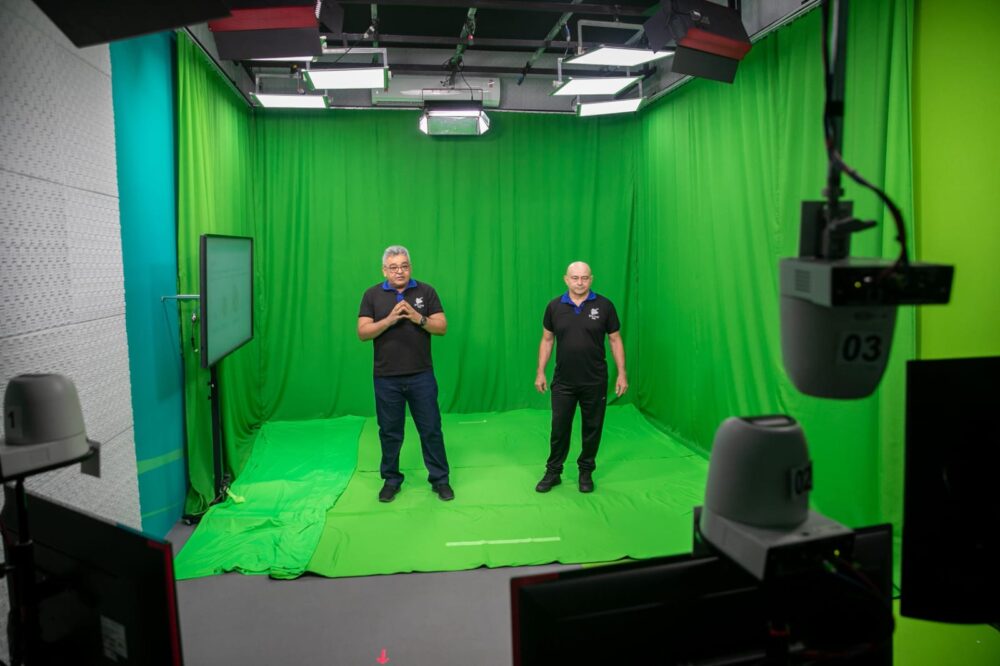 UEA º Aulão Interativo do Pré Vest UEA neste sábado Fotos Divulgação UEA ()